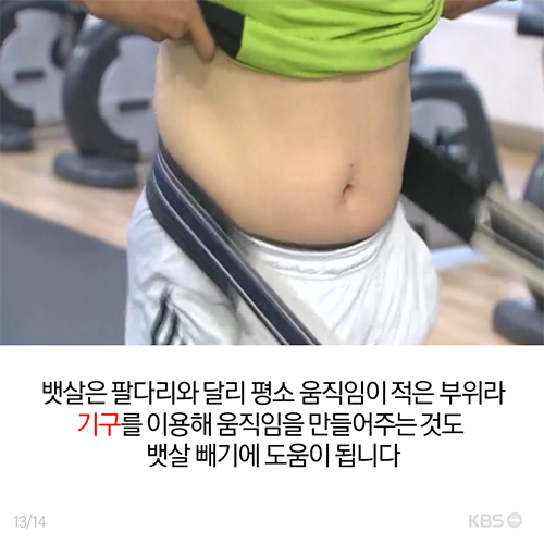 [뉴스픽] 명절이 남기고 간 뱃살, 이렇게 뺀다