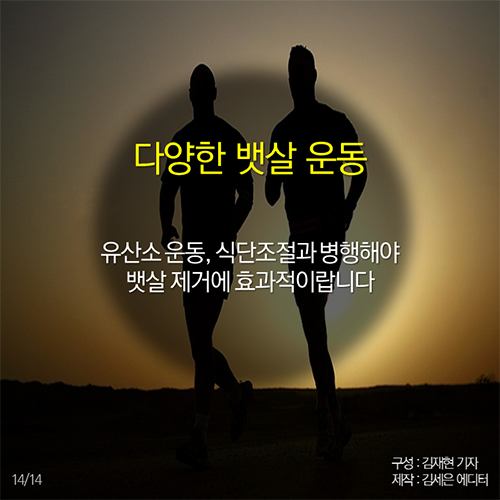 [뉴스픽] 명절이 남기고 간 뱃살, 이렇게 뺀다