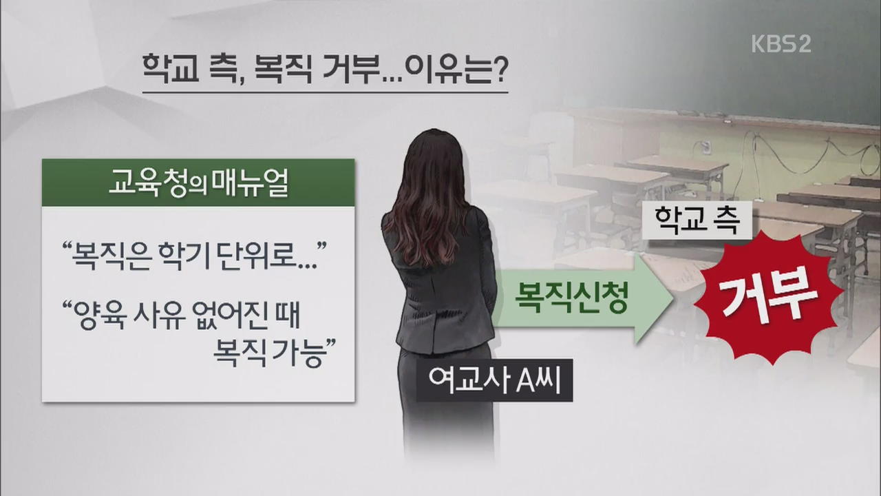 [친절한 판사들] 여교사 vs 학교…출산휴가 둘러싼 다툼