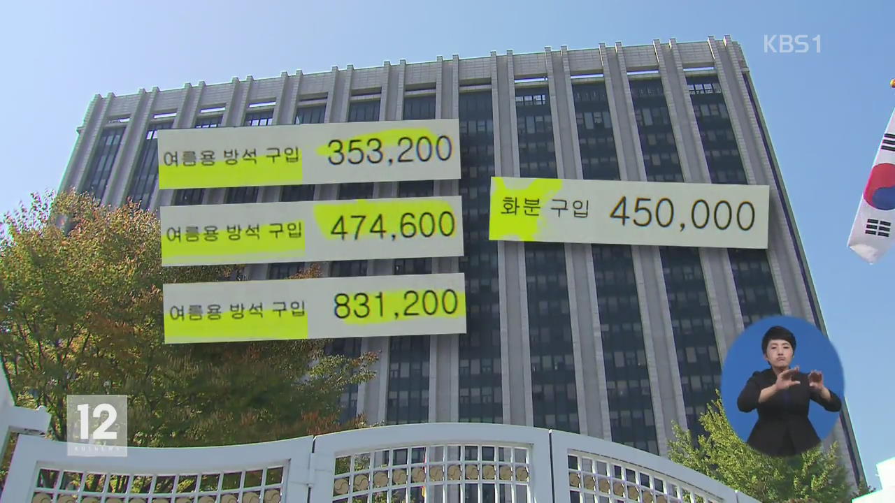 부처 사업비가 쌈짓돈?…회식·교통비까지 수십억 ‘펑펑’
