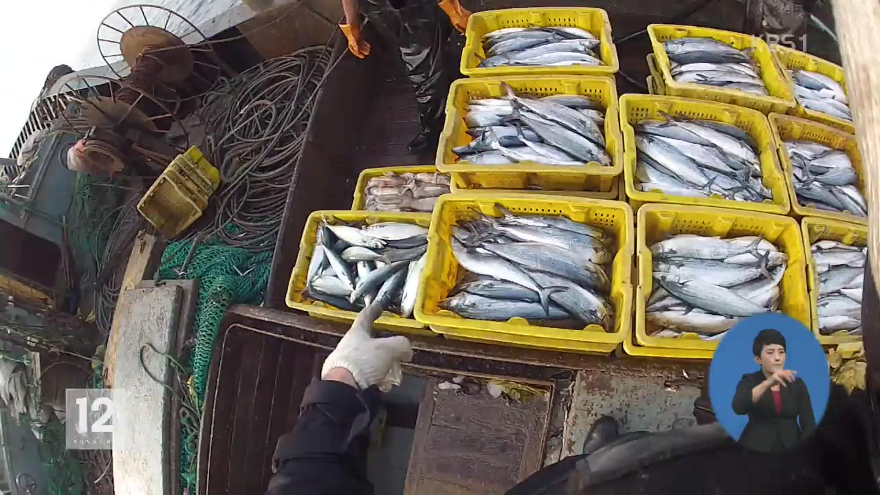 중국 어선 조업 재개…서해 불법 조업 극성
