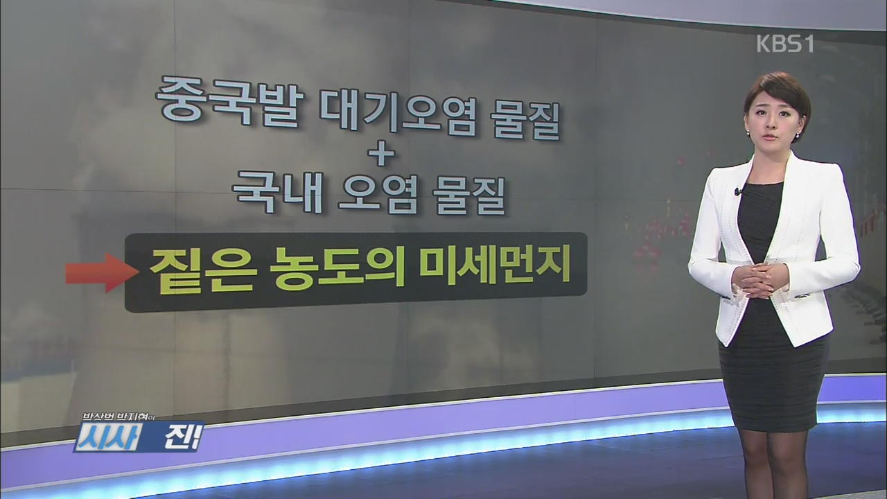 서울에 또 ‘초미세먼지 주의보’ 발령