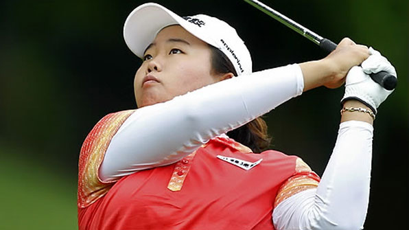 안선주, 연장전 끝 극적 우승…LPGA 첫 승