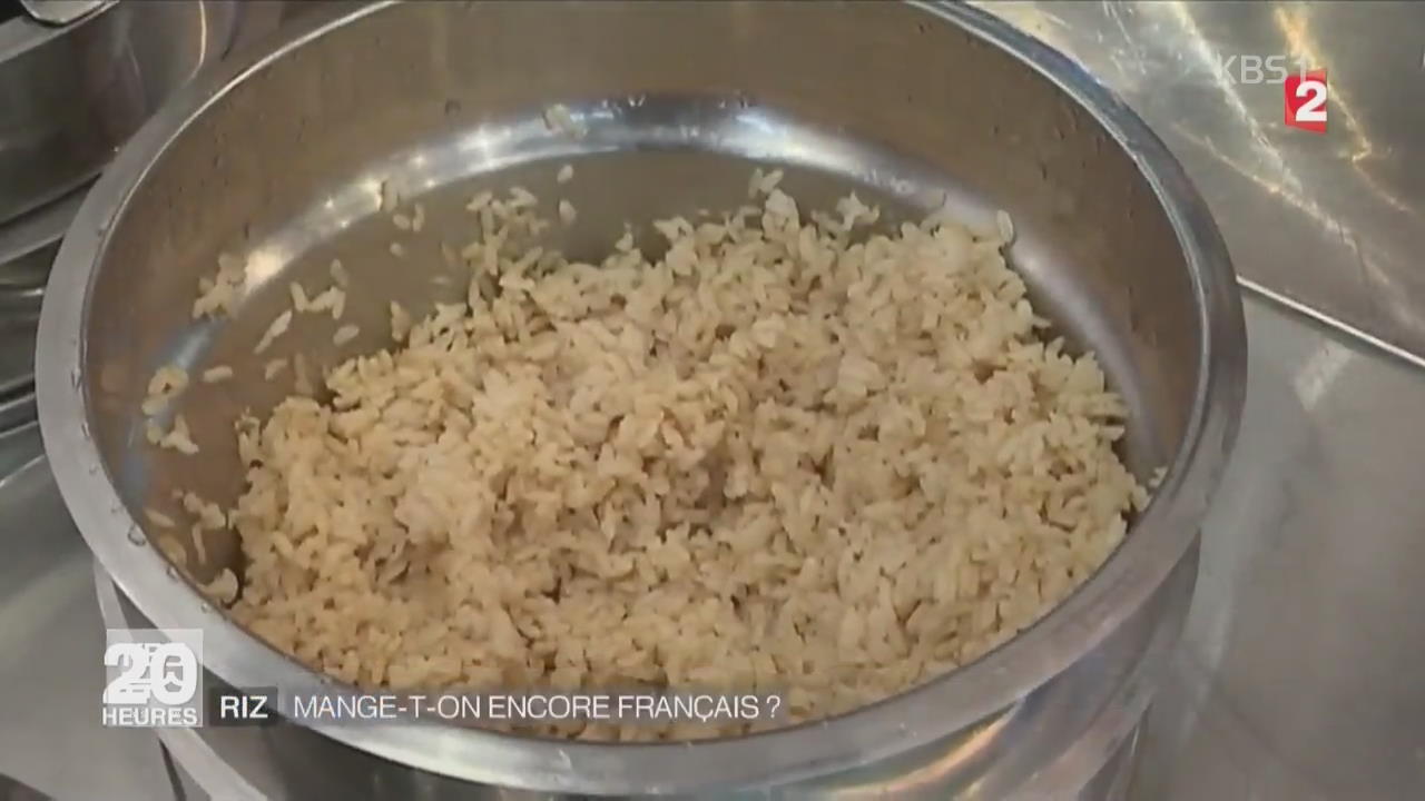 프랑스 최고 인기 쌀은 ‘인도산’…“향긋한 풍미”
