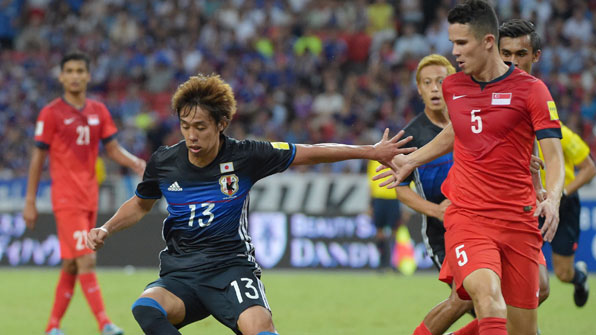 일본 축구, 싱가포르에 3-0 완승 ‘E조 1위 복귀’