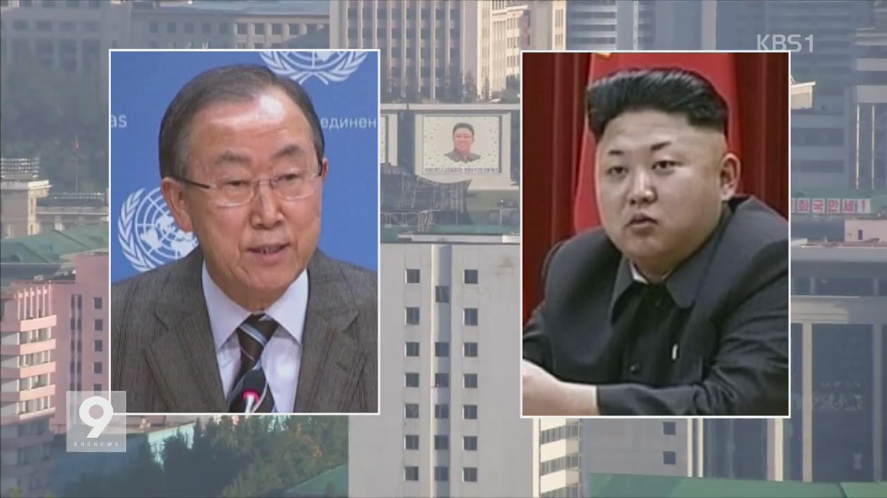 “반기문 유엔사무총장, 조만간 북한 방문 계획”