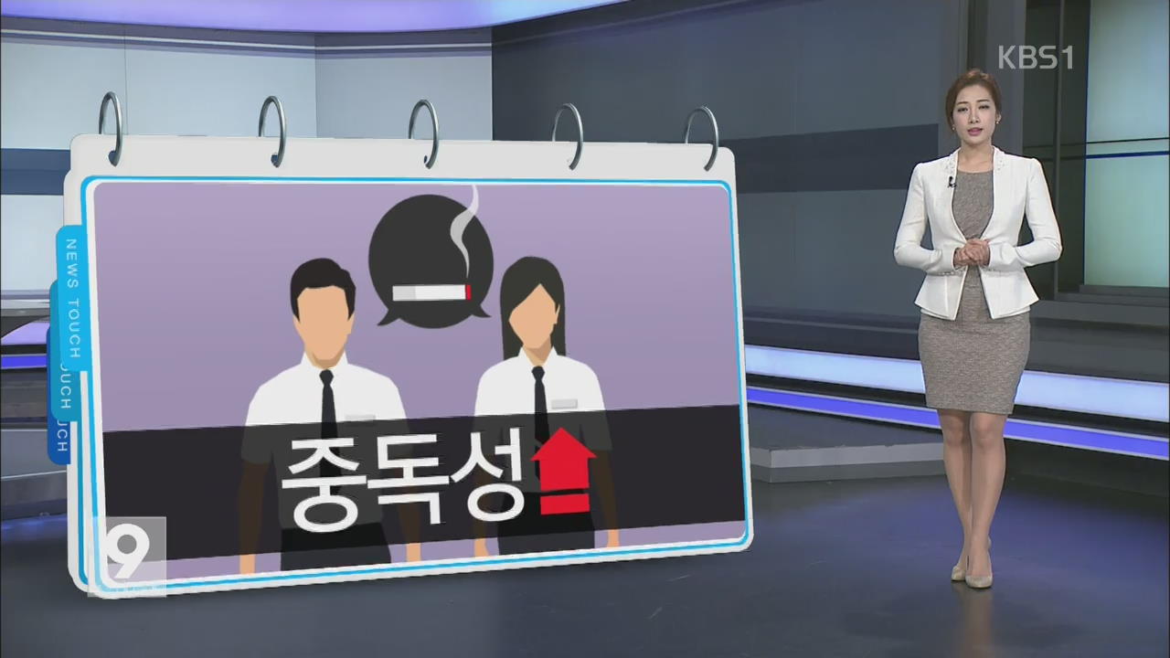 [뉴스터치] 청소년 흡연율 역대 최저…“담뱃값 인상 효과”