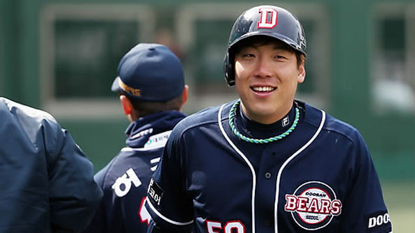 김현수, MLB서 신분조회…미국 도전 첫 발