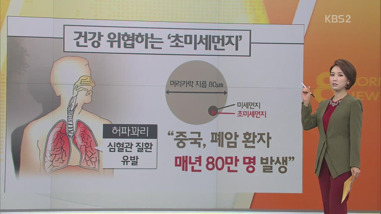 ‘건강 위협하는’ 中 최악의 스모그…원인은?