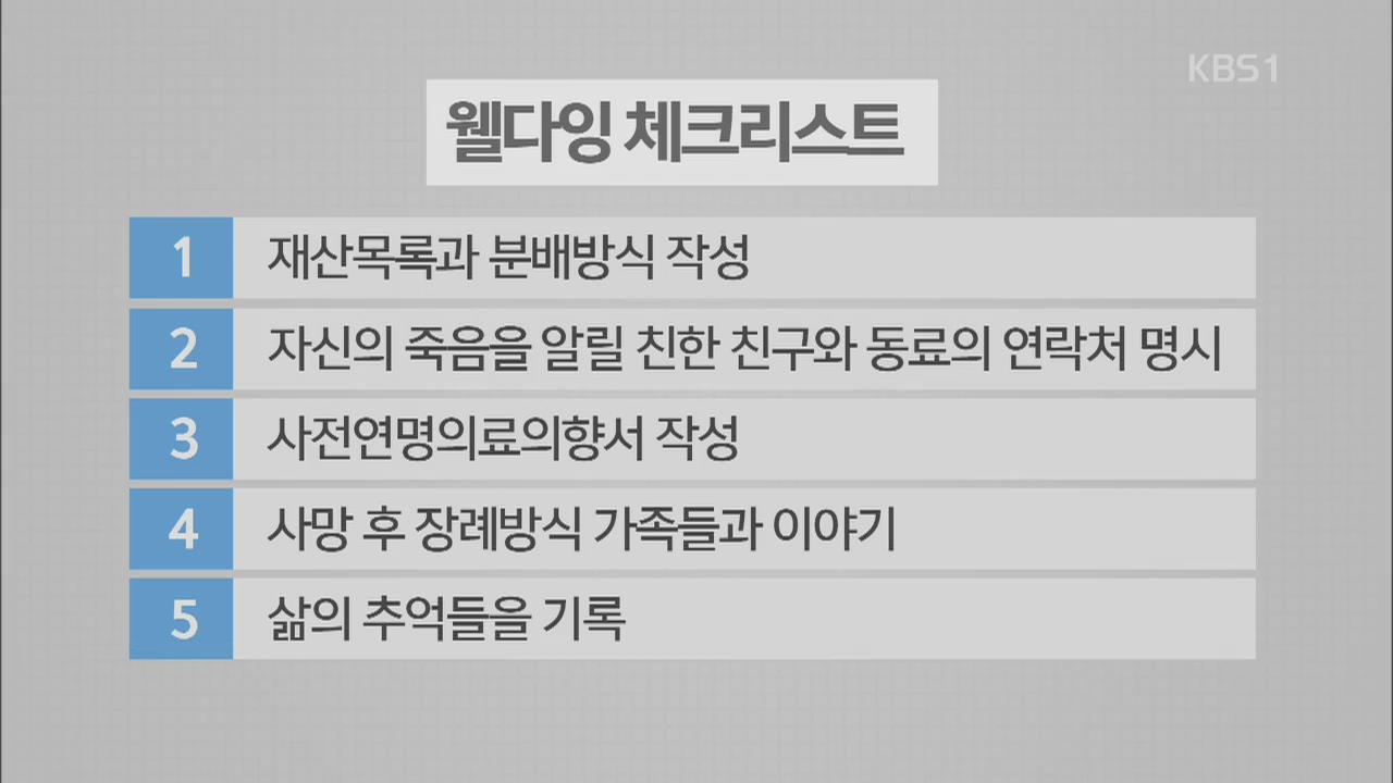 “무의미한 연명의료 중단”…입법 첫 관문 통과
