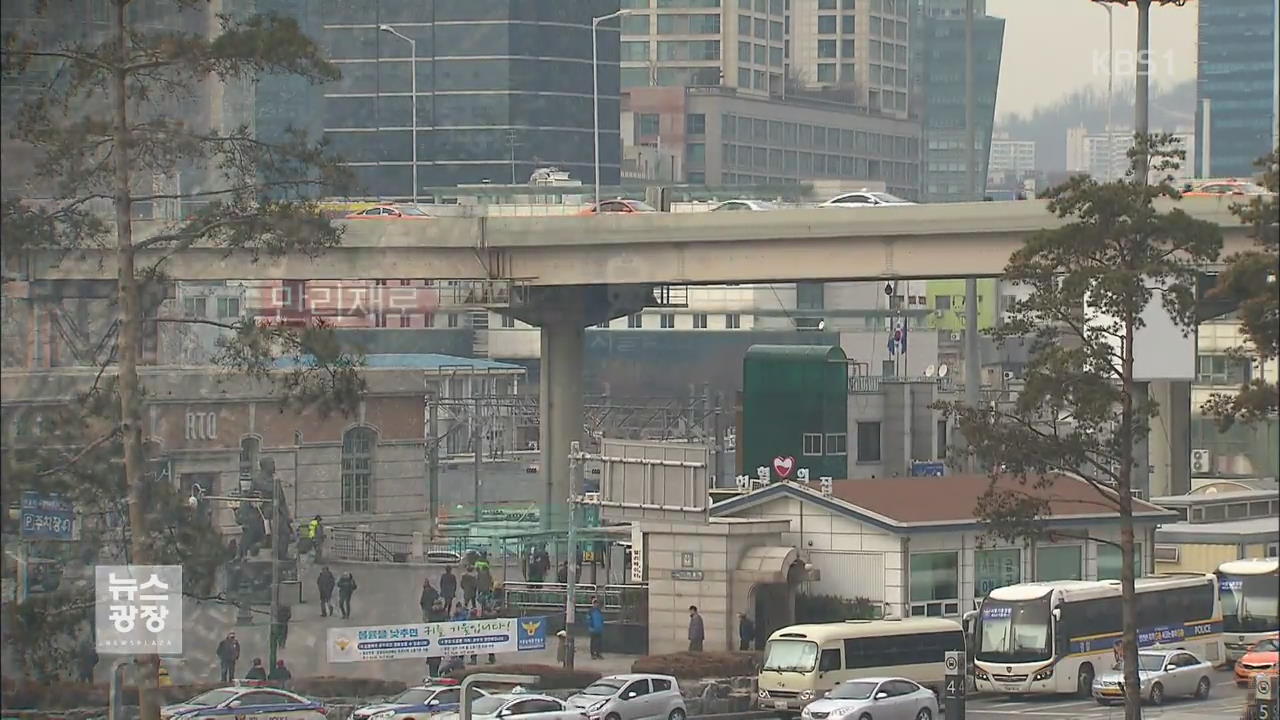 서울역 고가 내일 폐쇄…상인 반발
