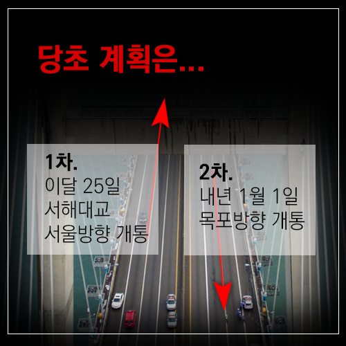 [뉴스픽] 서해대교, 전 구간 재개통