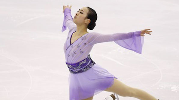 아사다 마오, 日선수권 힘겹게 3위…세계선수권행