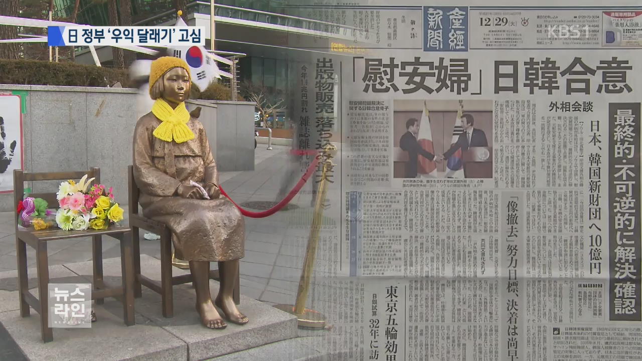 日 우익 반발…아베 정부 ‘고심’