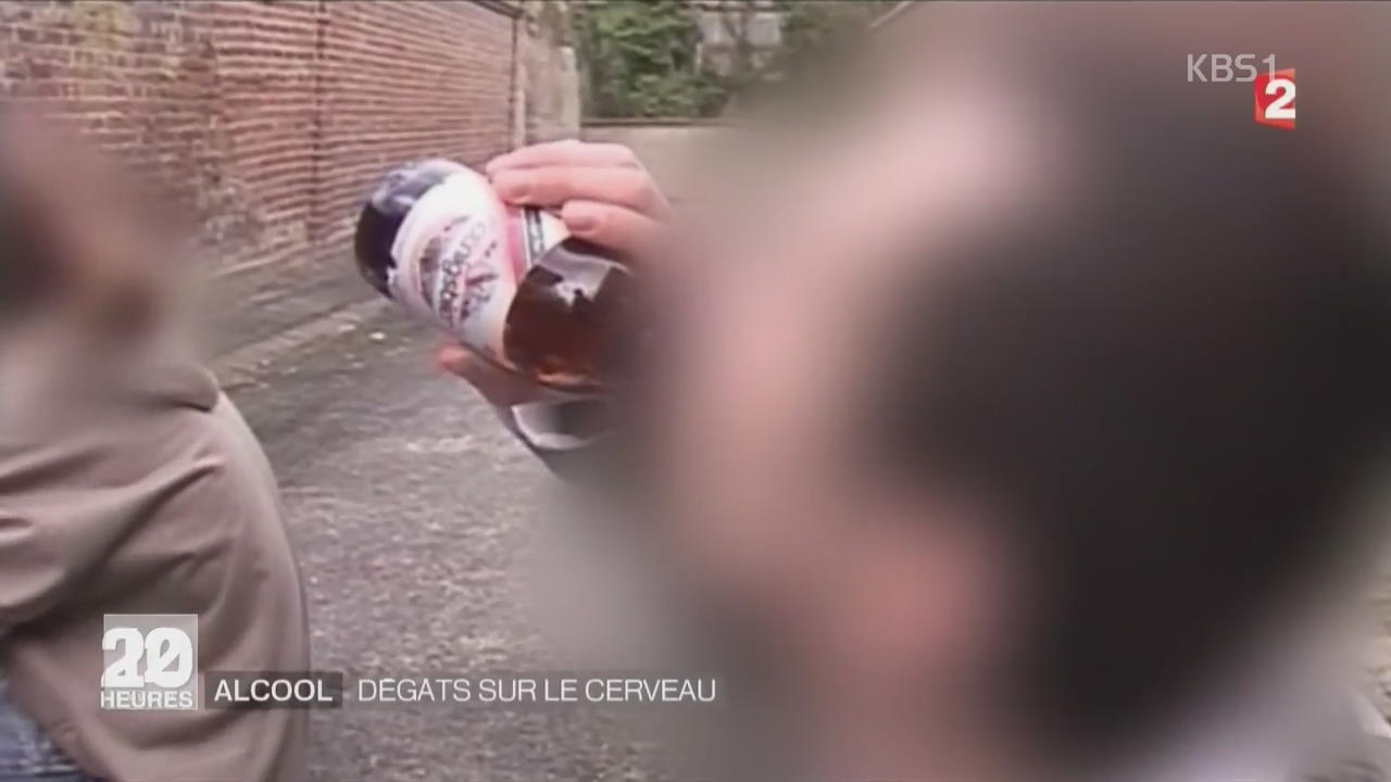 프랑스 ‘청소년 폭음’ 뇌 손상 심각