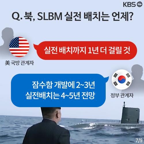 [뉴스픽] ‘은밀하게 위대하게?’…北 SLBM 집착 이유는