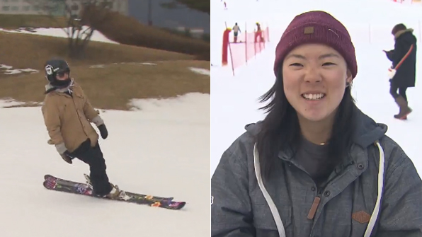“다시 한국인” 스키 이미현, 평창 메달의 꿈
