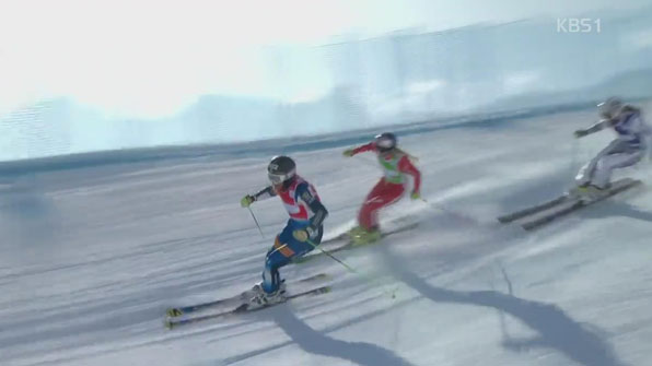‘스릴 만점’ 평창 올림픽 스키 코스에 도전장