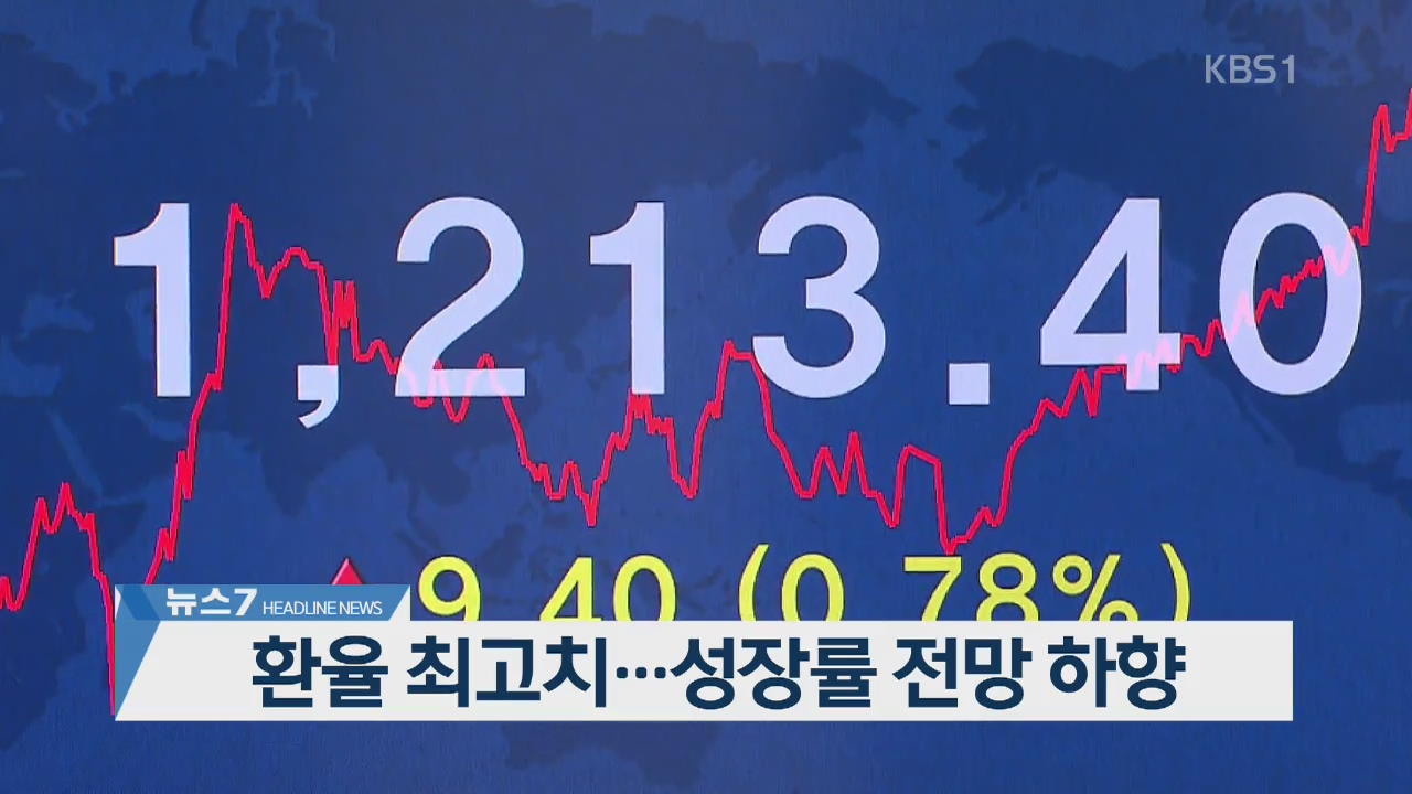 [뉴스7 헤드라인]