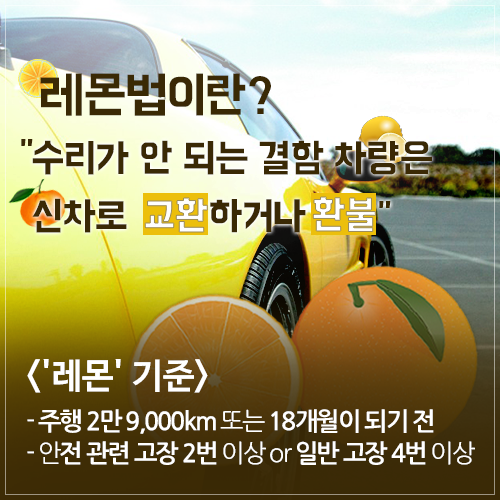 [뉴스픽] 오렌지를 샀는데 레몬이? 바꿔줘!