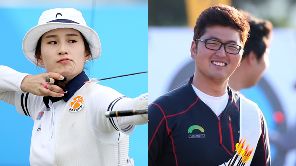 기보배·김우진, 세계양궁 ‘2015 올해의 선수’