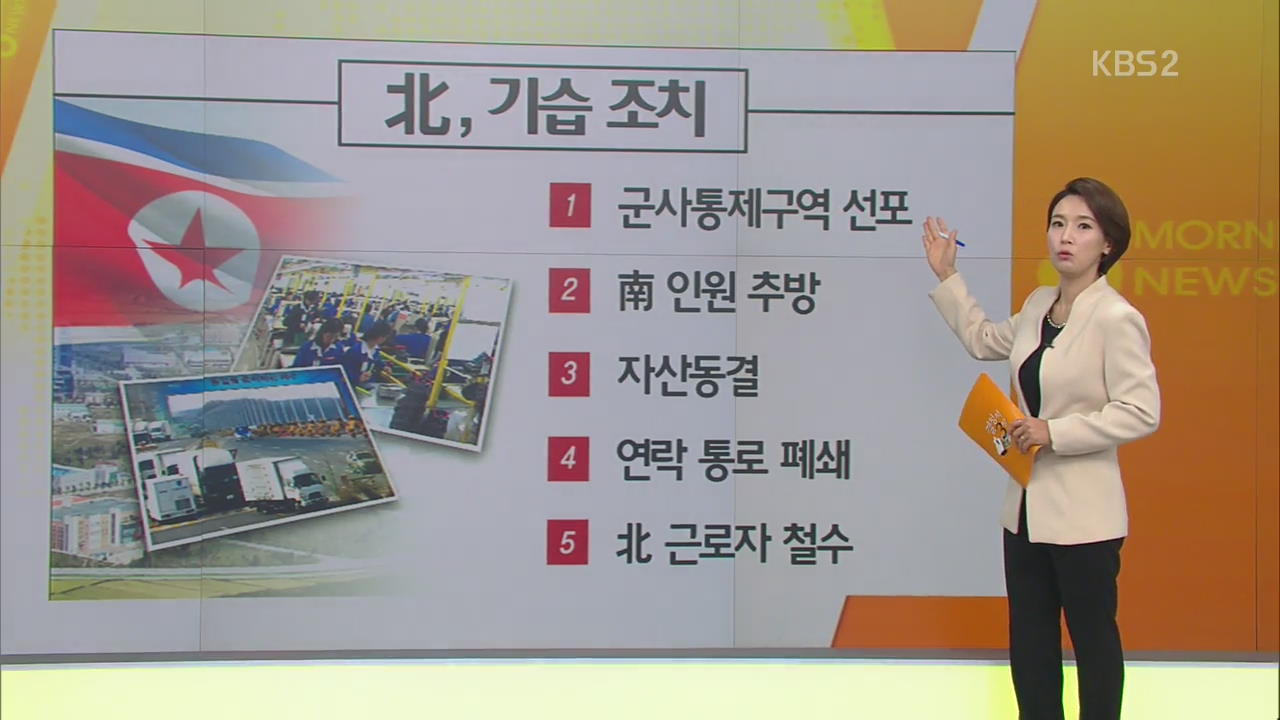 北, 기습 조치…노림수는?