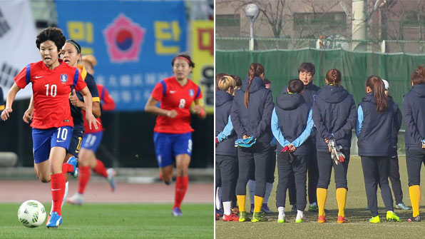 여자축구 ‘심리훈련’으로 오사카 기적 꿈꾼다