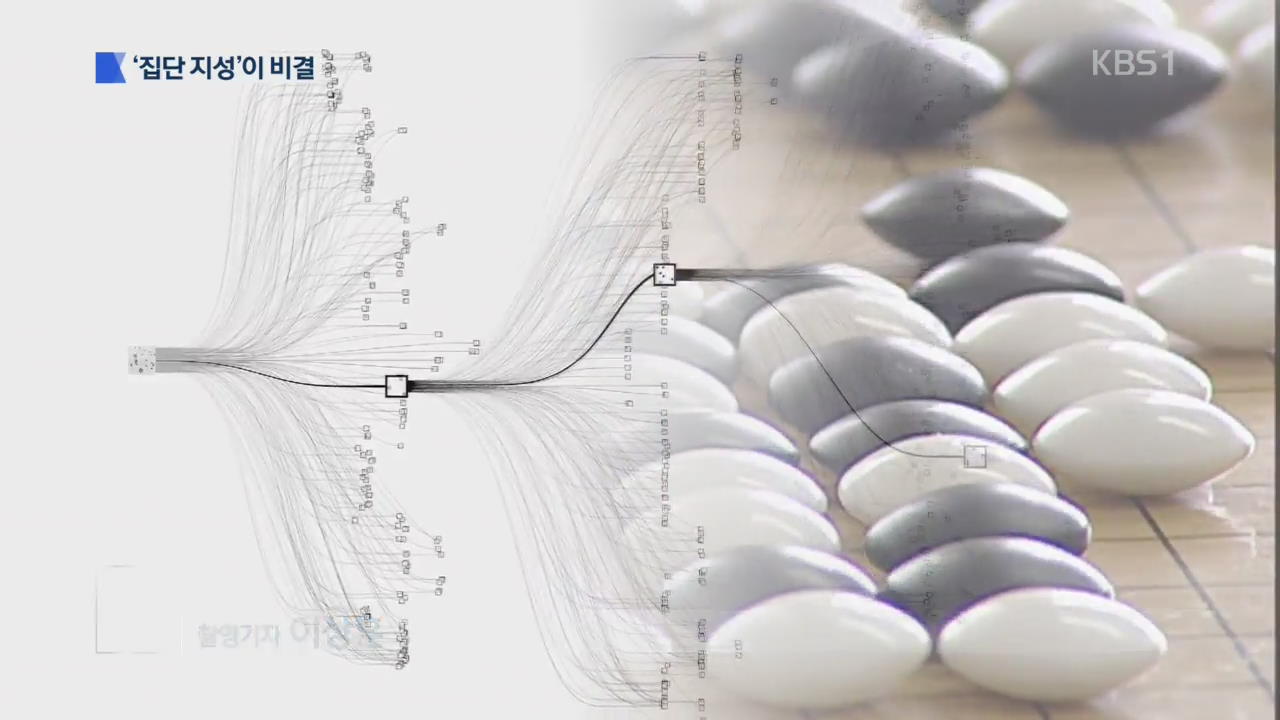 ‘집단 지성’…“알파고 폭풍 성장 비결”