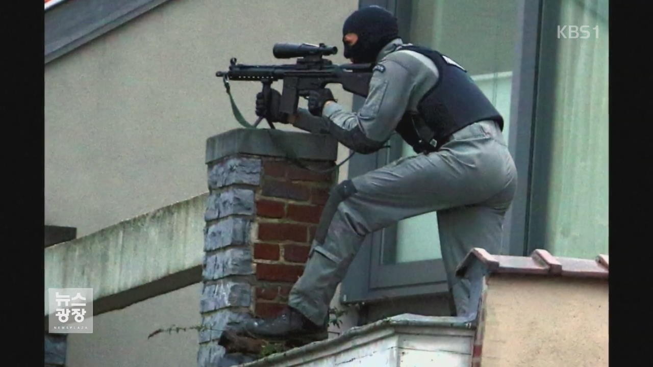 벨기에 파리 테러 수색 중 총격전…경찰 부상