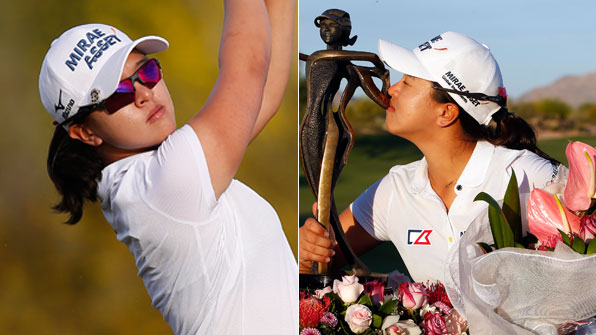 김세영, LPGA 시즌 첫 우승…태극낭자 초강세