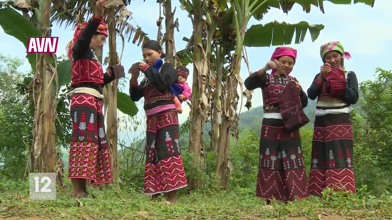베트남, 전통 의상 자수법 전수하는 소수 민족