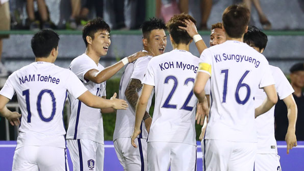 한국, 태국전 1:0 승리…사상 첫 무실점 8연승
