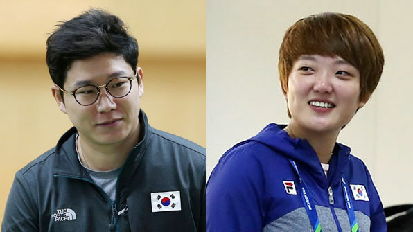 진종오·김장미, 리우올림픽 사격 대표 선발