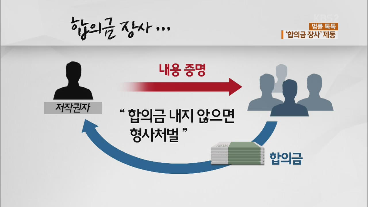 [법률 톡톡] ‘합의금 노린 기획 소송’ 제동