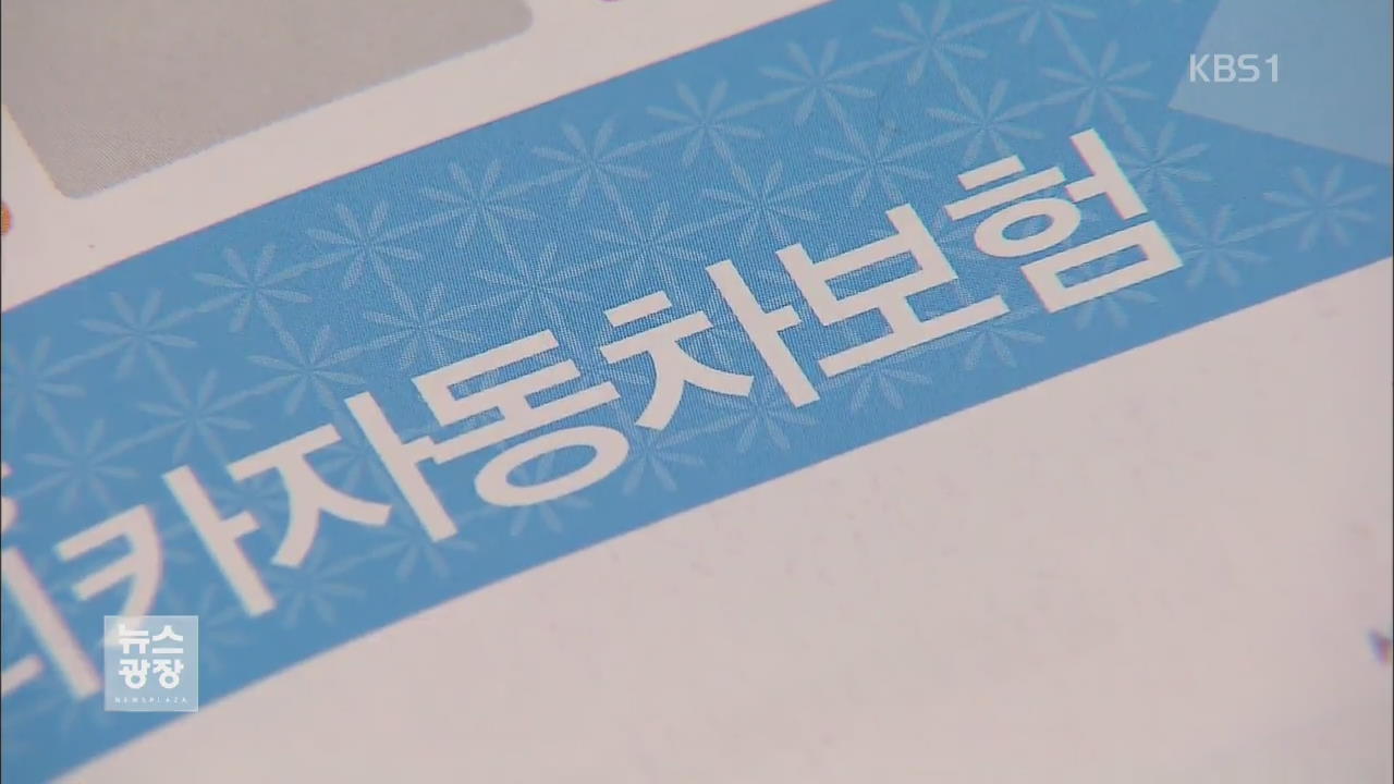 [생활경제] 자동차 보험료 인상
