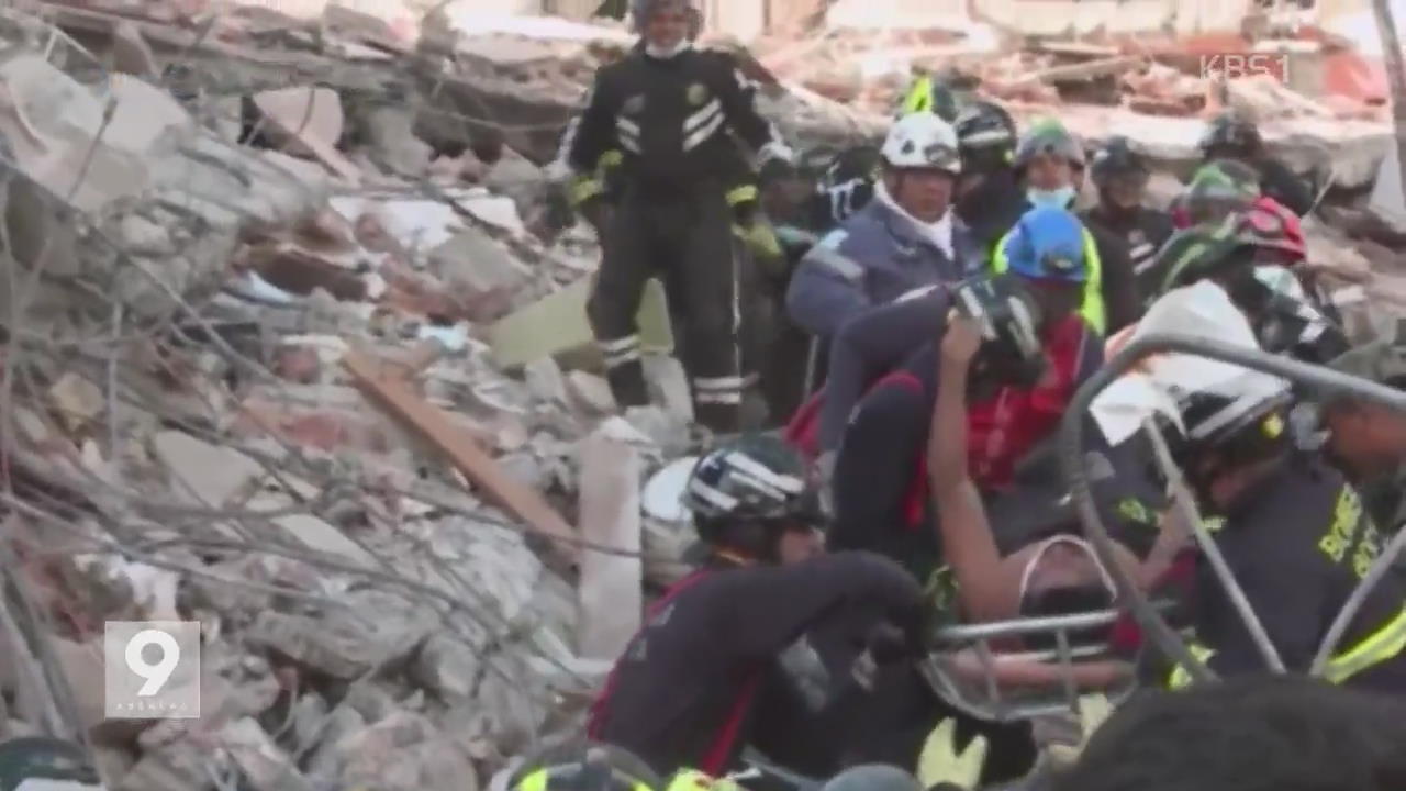 에콰도르 사망자 410명 넘어…32시간 만에 극적 구조