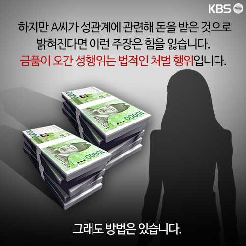 [뉴스픽] 성매매 사건 연예인이 정식 재판을 청구한 이유