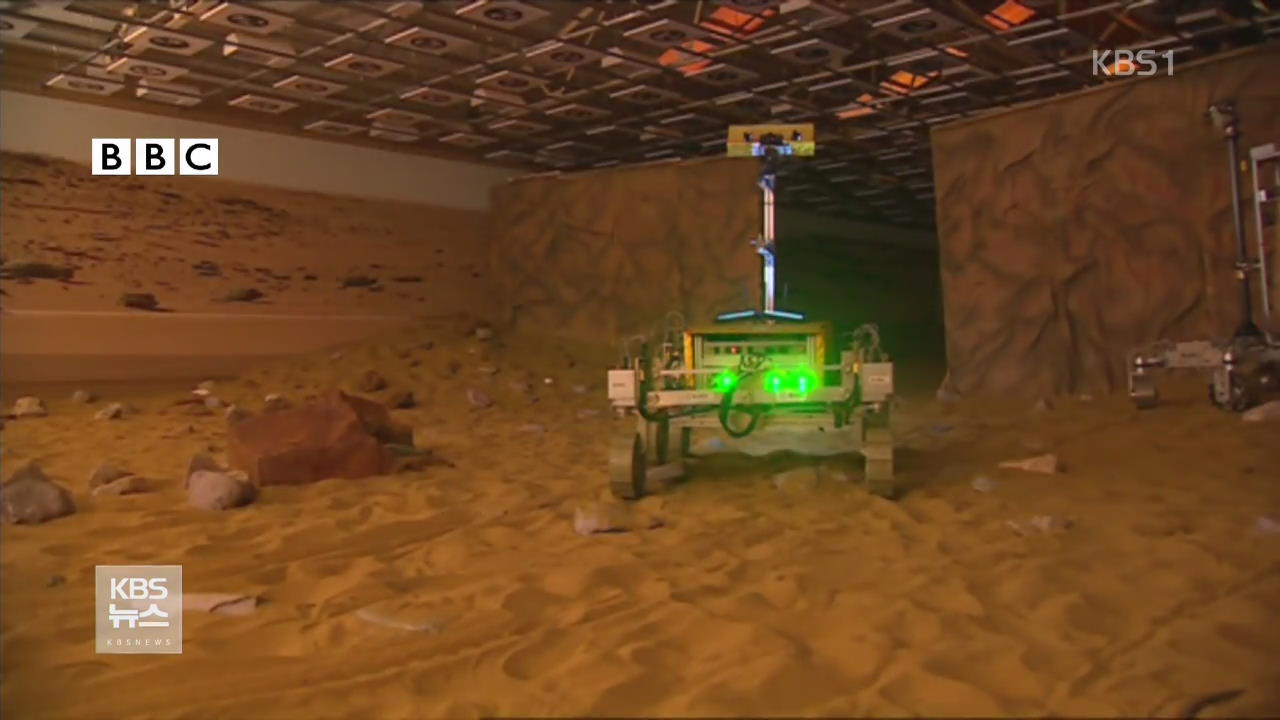 우주에서 ‘화성 탐사 로봇’ 원격조종