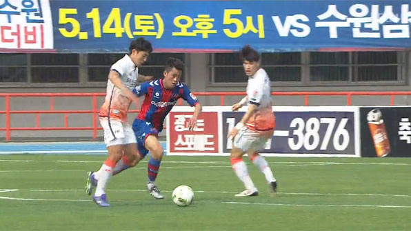 제주VS수원FC “화끈한 공격 축구”…제주 4위 도약