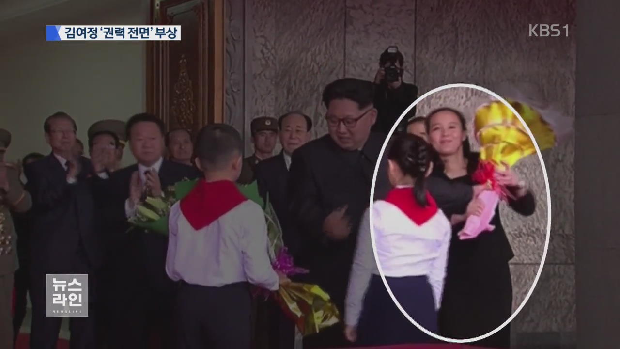 ‘백두공주’ 김여정 중앙위원 선출