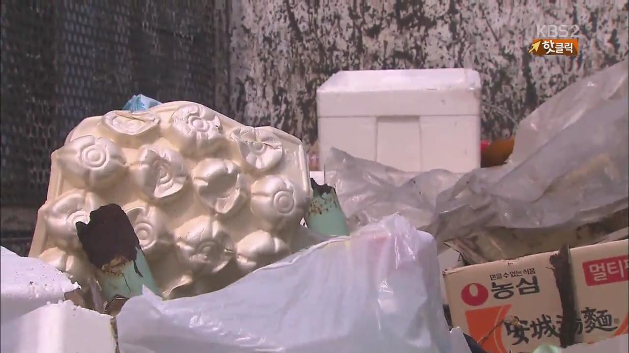 [핫 클릭] 집안에서 나온 쓰레기가 무려 10톤