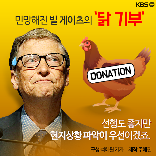 [뉴스픽] 배신의 치킨? 나무에서 떨어진 기부왕