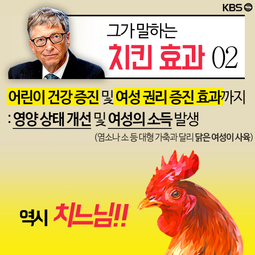 [뉴스픽] 배신의 치킨? 나무에서 떨어진 기부왕