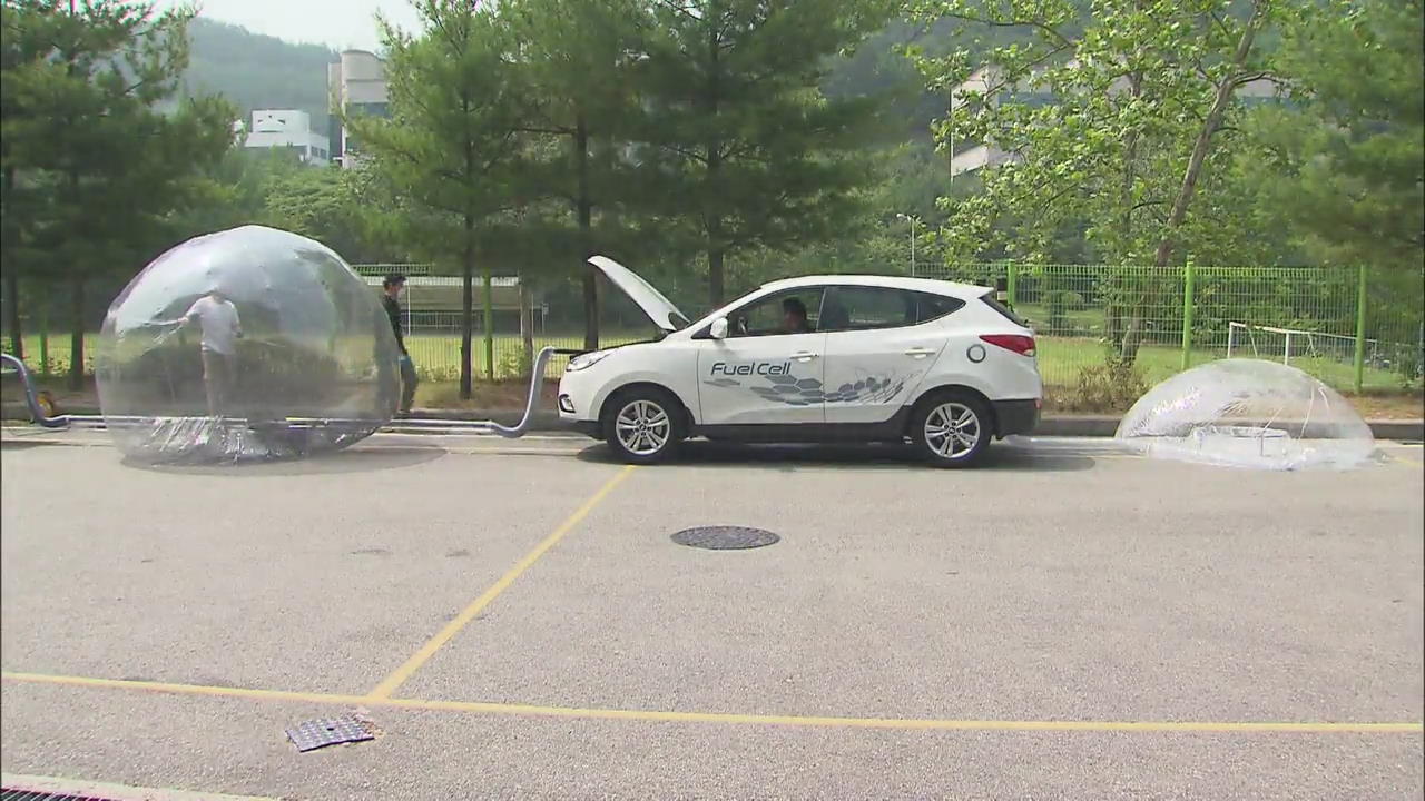 Hydrogen Cars