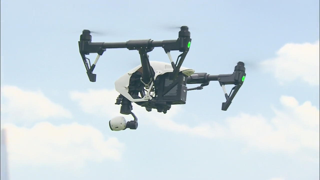 Drone Park Opens