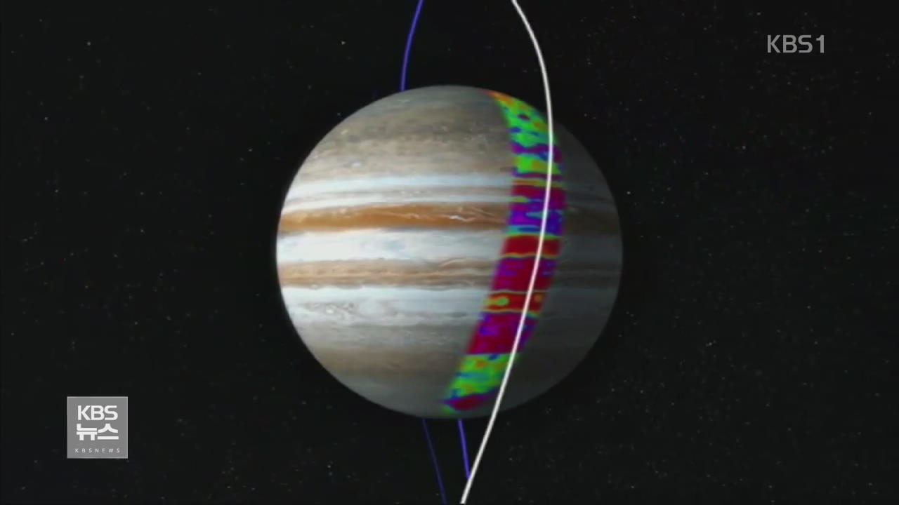 탐사선 ‘주노’ 목성 궤도 진입 초읽기
