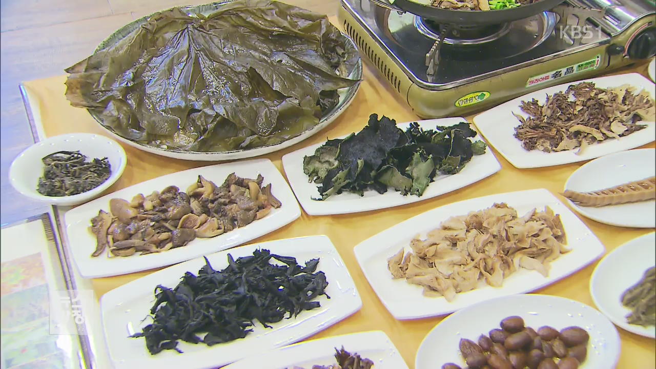 한국 전통밥상, 대장암 위험 60% 낮춘다