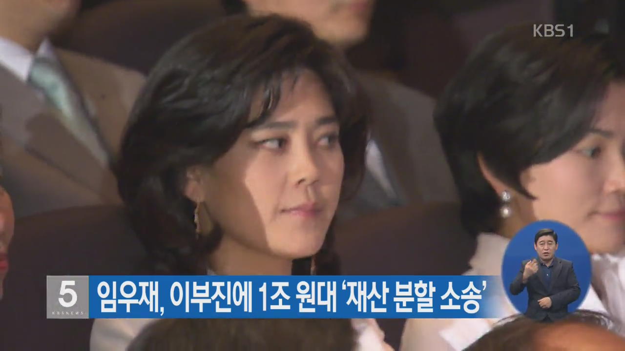임우재, 이부진에 1조 원대 ‘재산 분할 소송’