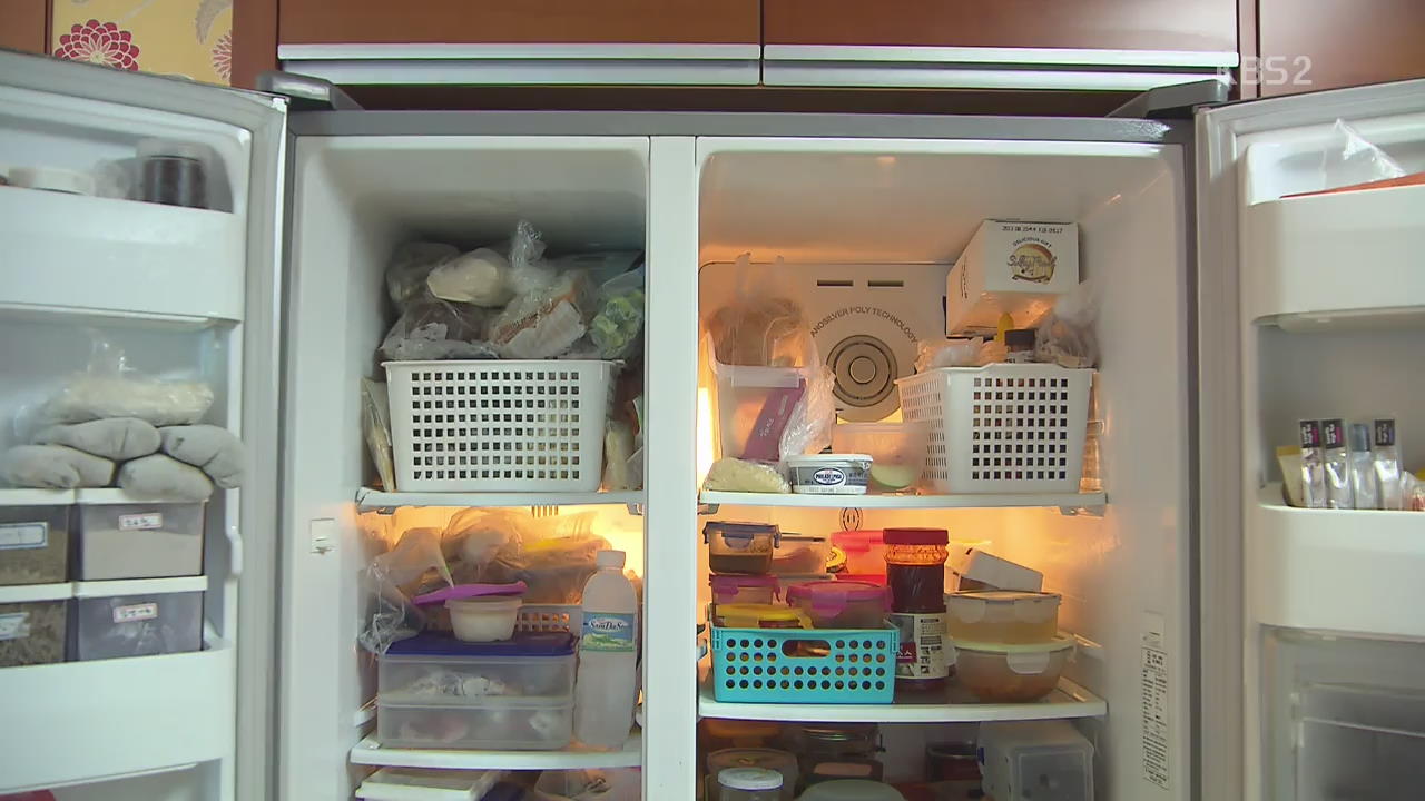 장마철 식중독 위험…냉장고 과신은 금물