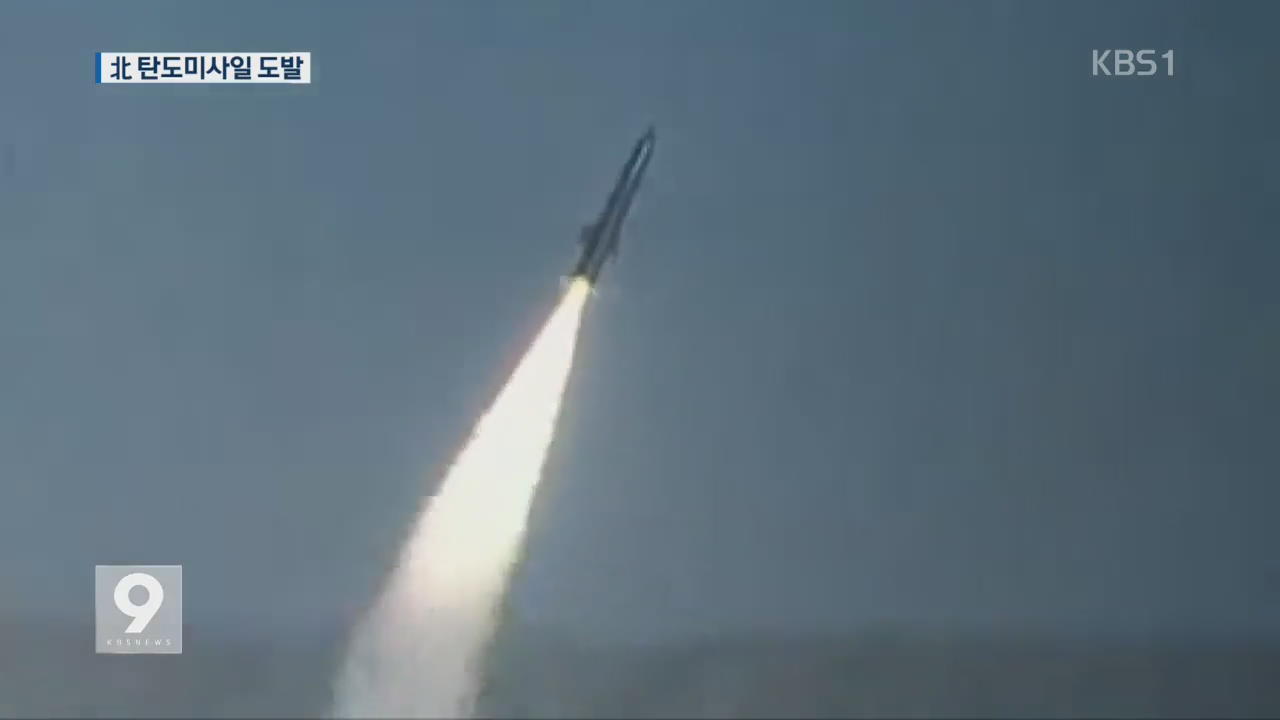 北, 동해상에 미사일 3발 발사…軍 “사드 무력시위”